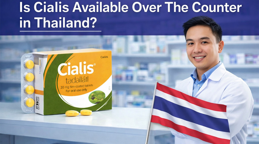Can You Buy Cialis Over The Counter in Thailand?