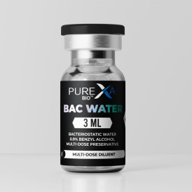 Bacteriostatic Water 3ml – (BAC Water)