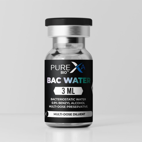 Bacteriostatic Water 3ml vial sterile BAC water for mixing peptides