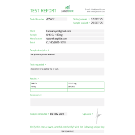 GHK-Cu Copper Peptide – Lab-Tested Research Compound TH 🇹🇭