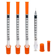 1ml Insulin Syringes 31G 8mm – Peptide Injection