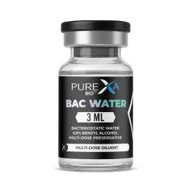 Bacteriostatic Water 3ml – (BAC Water)