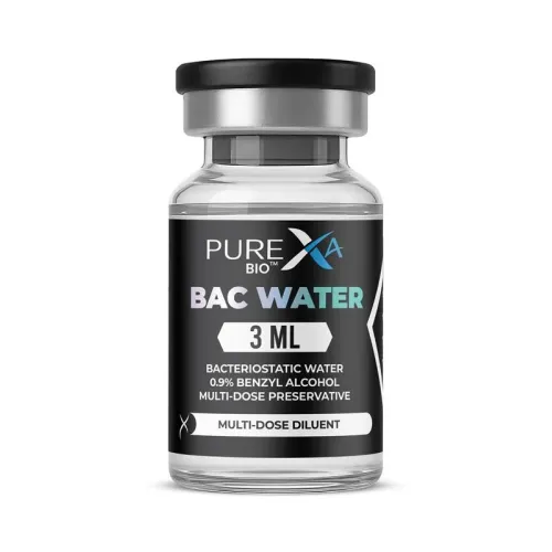 Bacteriostatic Water 3ml Sterile Dilution Solution Bacteriostatic Water 3ml vial sterile BAC water for mixing peptides