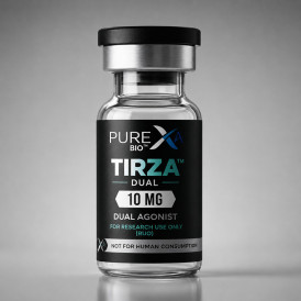 TIRZA™ – Dual-Receptor Research Peptide – TH & Intl 🌍