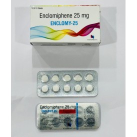 Enclomiphene 25mg Tablets â Natural Testosterone Support Enclomiphene 25mg Tablets â Natural Testosterone Support