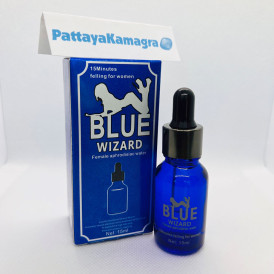 Blue Wizard Aphrodisiac 15ML - Thailand Shipping Only Blue Wizard Aphrodisiac 15ML - Thailand Shipping Only