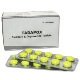 Tadapox Super Tadalafil 20mg + 60mg - Thai & International Shipping Tadapox Super Tadalafil 20mg + 60mg - Thai & International Shipping