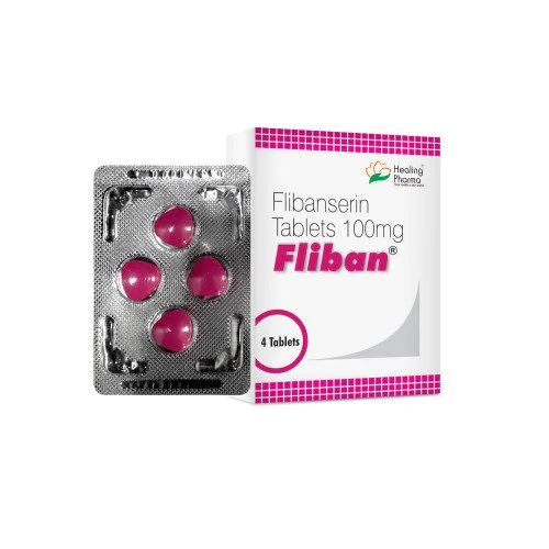 Flibanserin 100mg