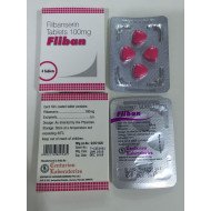 Flibanserin 100mg - Only International Shipping