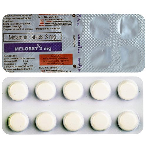 Buy Meloset 3 mg - Effective Melatonin Sleep Aid Meloset 3 mg - Premium Melatonin Sleep Aid in Thailand