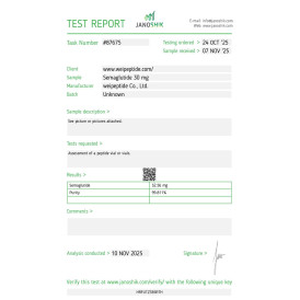 Semaglutide (Sema) – Lab-Tested GLP-1 Peptide TH 🇹🇭 Semaglutide (Sema) – Lab-Tested GLP-1 Peptide TH 🇹🇭