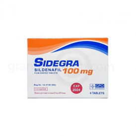 SIDEGRA 100mg GPO - Thailand Shipping Only SIDEGRA 100mg GPO - Thailand Shipping Only