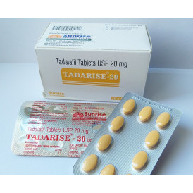 Tadarise 20mg (Tadalafil) - Thai & International Shipping Tadarise 20mg (Tadalafil) - Thai & International Shipping