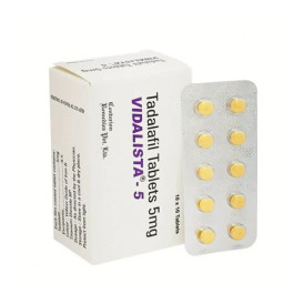 Vidalista 5mg (Tadalafil) - Thai & International Shipping