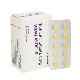 Vidalista 5mg (Tadalafil) - Thai & International Shipping