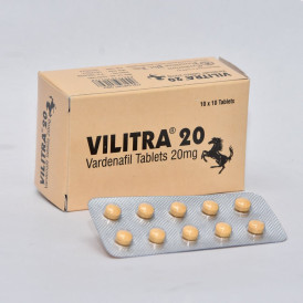 Vilitra 20mg (Vardenafil) - Thai & International Shipping