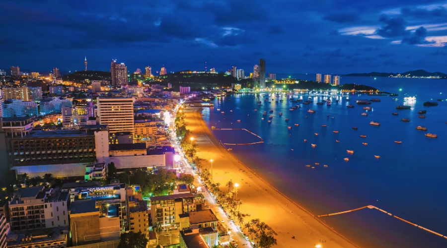 Pattaya From Fishing Village to Vibrant Metropolis - The Remarkable Evolution of a Tropical Paradise