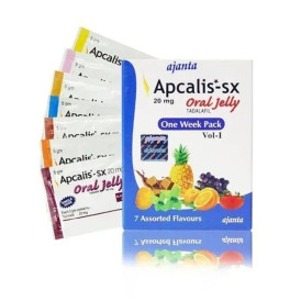 Apcalis SX 20mg Jelly (Tadalafil) - Only International Shipping  Apcalis SX 20mg Jelly (Tadalafil) - Only International Shipping