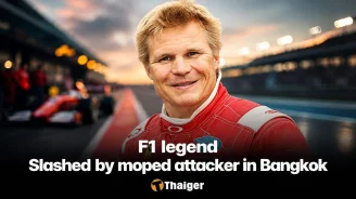 Former F1 driver Mika Salo stabbed in Bangkok, requires 28 stitches