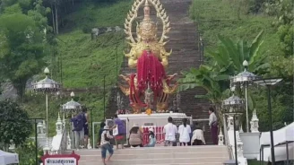 Phayao temple sparks lotto frenzy after 7 jackpot wins