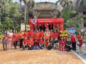 Khao Kheow Open Zoo Hosts LOVE And HENG Festival to Celebrate Valentines Day and Chinese New Year