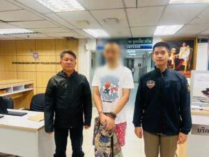 Chinese Man Wanted in Pattaya Fraud Case Arrested at Suvarnabhumi Airport
