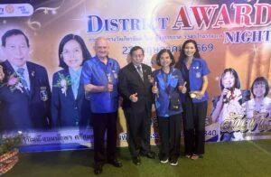 Rotary Club of Pattaya Sweeps Five Awards at District 3340 Night