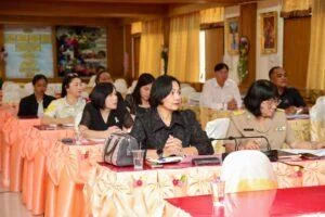 Pattaya City Holds Meeting to Streamline Anti-Drug Efforts in Schools