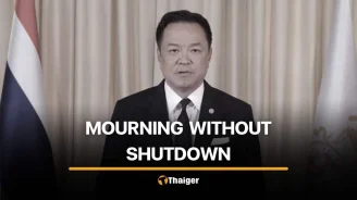 PM Anutin confirms public events can continue during mourning period
