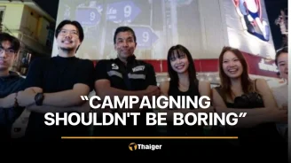 Bangkok governor hopeful says campaigning ‘shouldn’t be boring’