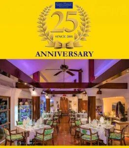 Happy 25th Anniversary of CASA PASCAL This Weekend in Pattaya!