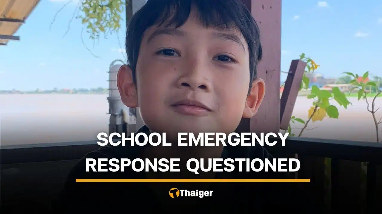 Mother urges better emergency response in school after son’s collapse