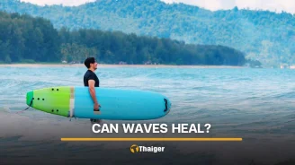 Can ocean waves support wellbeing? Thailand’s surf therapy project explores the potential