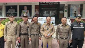 Chonburi Governor and Police Announce Arrest of Five Myanmar Nationals for Assaulting Thai Youths and Stealing Shoes