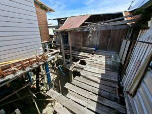 Elderly Woman Falls to Her Death from Stilt House in Sri Racha