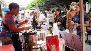 Banglamung District and Pattaya City Launch Second “Pattaya Smile Thai Community Market” to Ease Cost of Living and Boost Grassroots Economy