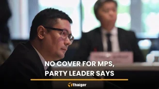 Rangsiman Rome on Phuket MP nominee allegations: no shielding