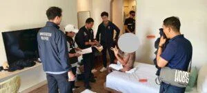 South Korean Man Arrested in Pattaya for Posting Pornographic Video and Drug Possession