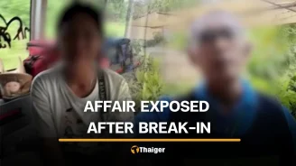 Married Thai man confesses adultery after break-in by mentally ill lover