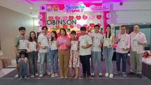 Sriracha District and Pacific Park Mall Host Grand Valentines Celebration with Mass Marriage Registrations