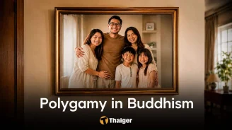 Buddhism doesn’t ban Polygamy, As long as everyone’s happy