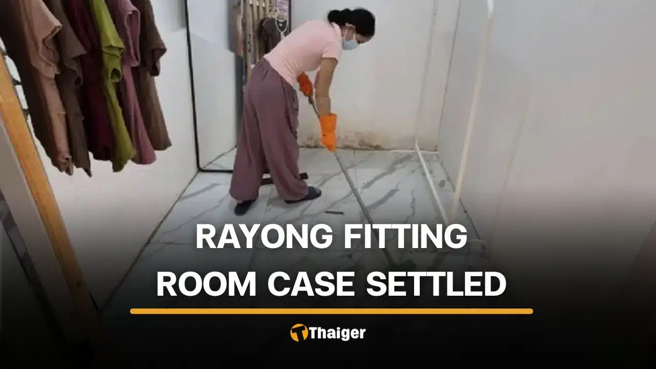 Rayong fitting room incident ends with apology and compensation