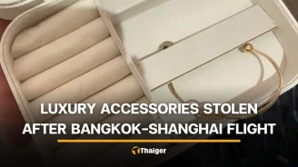 Thai woman reports missing accessories after Bangkok to Shanghai flight