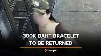 Thai woman denies stealing diamond bracelet worth 300,000 baht