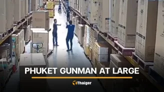 Thai man escapes after shooting colleague at Phuket warehouse