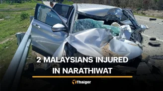 Narathiwat bomb attack injures 2 Malaysian tourists