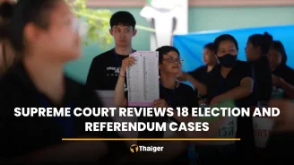 Supreme Court reviews 18 election and referendum cases