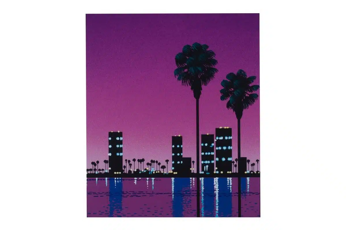 Hiroshi Nagai’s Summer Dreaming exhibition brings City Pop art to Bangkok