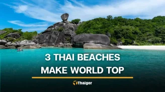 Donald Duck Bay in Phang Nga ranks among world’s top 10 beaches