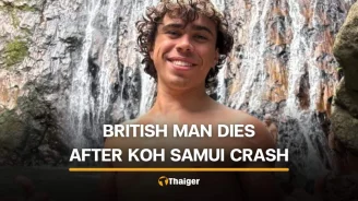 British man dies after motorcycle crash on Koh Samui